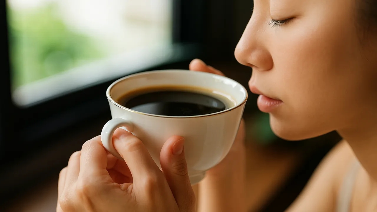 kebiasaan minum kopi