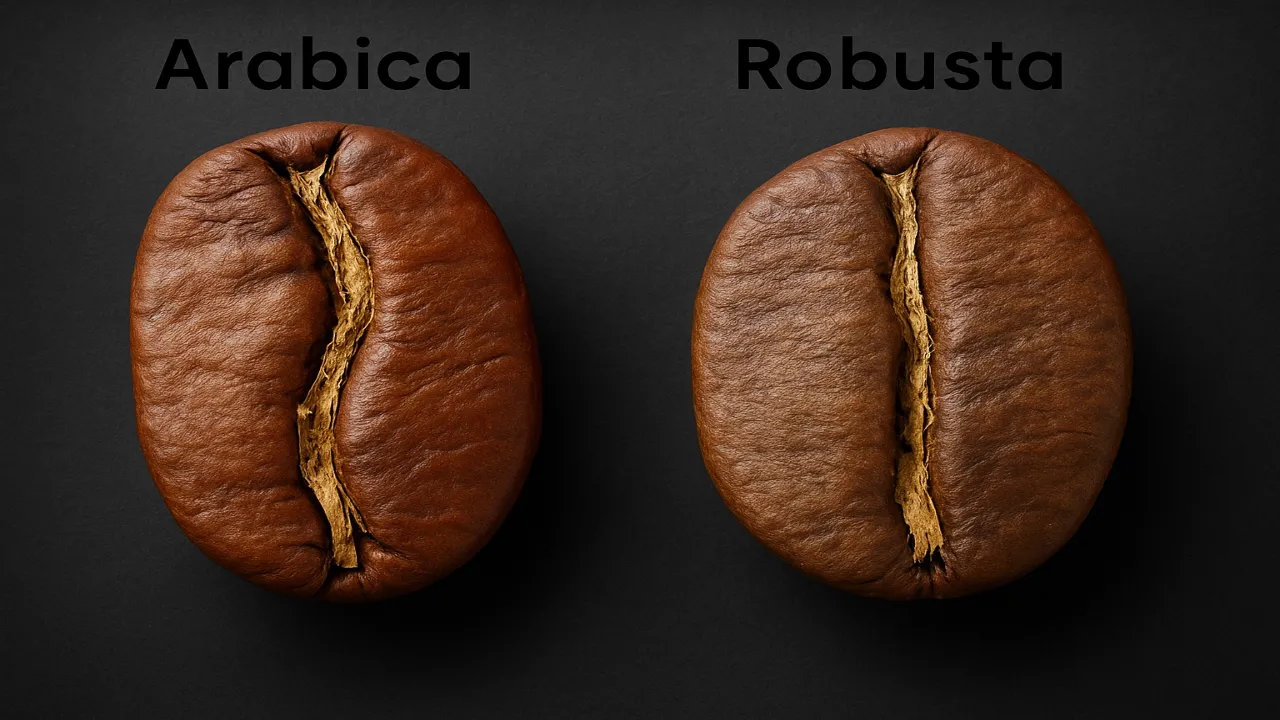 kopi arabika dan robusta