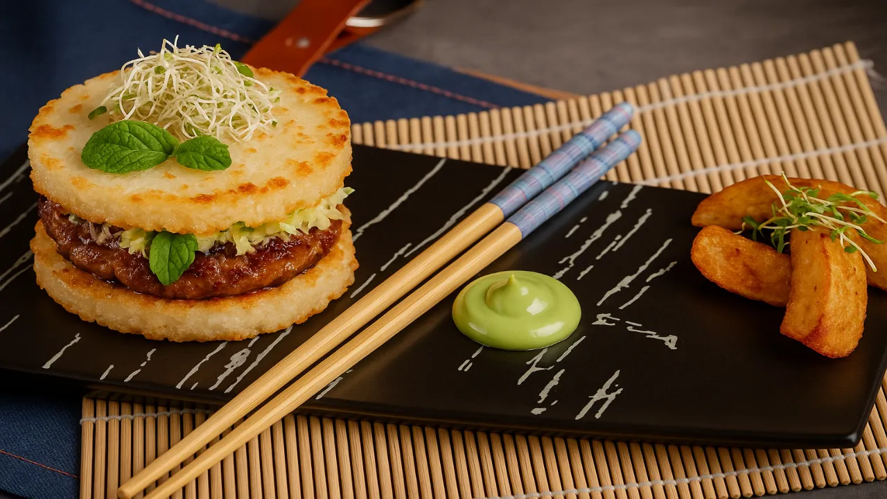 masakan fusi asia barat