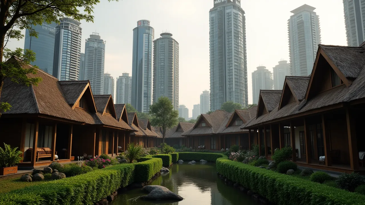 menjelajahi hutan kota