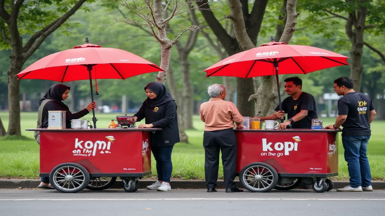 panduan keliling kota