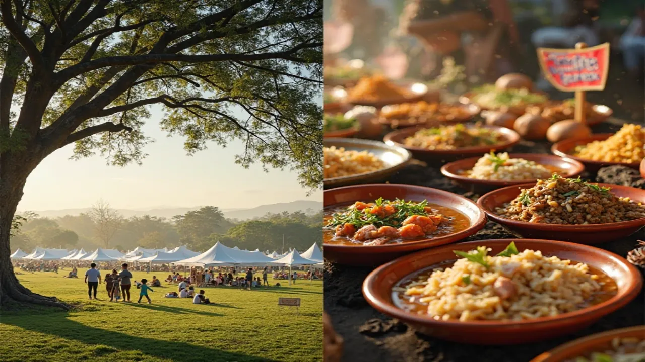 rekreasi alam dan kuliner lokal